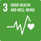 3. Good health and well-being